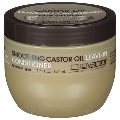 Giovanni Conditioner Smoothing Castor Oil Leave-In 11.5 OZ [UNFI #2750719] T