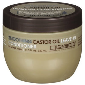 Giovanni Conditioner Smoothing Castor Oil Leave-In 11.5 OZ [UNFI #2750719] T