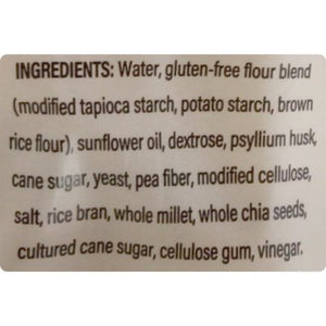 Little Northern Bakehouse Buns Gluten Free Millet & Chia 6/11.3 OZ [UNFI #1810217] [ebt]