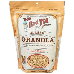 Bobs Red Mill Granola Classic 4/12 OZ [UNFI #0265843] [ebt]