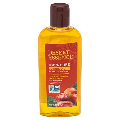 Desert Essence Jojoba Oil 100% Pure 1/4 OZ [UNFI #860601] T