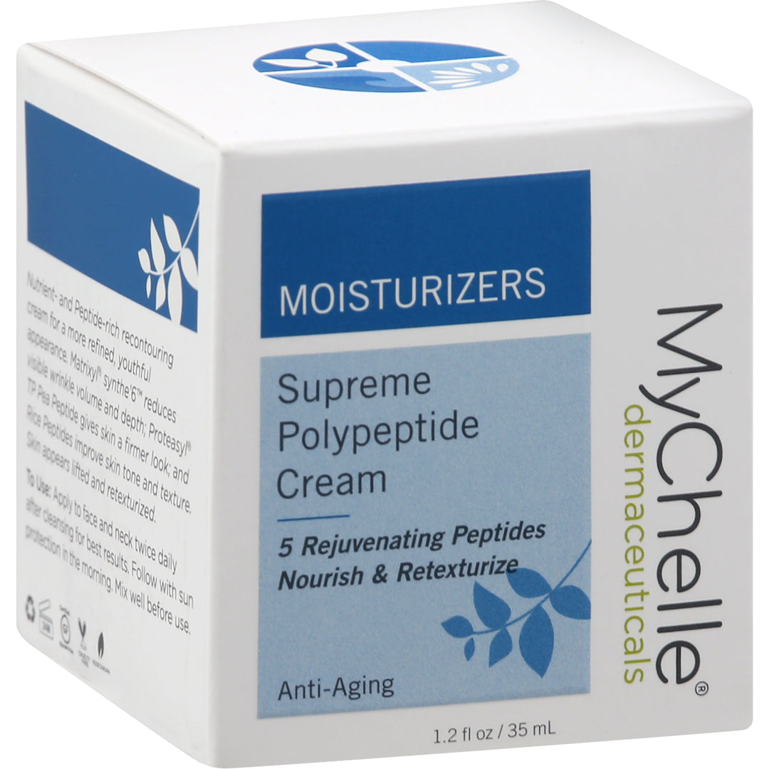 Mychelle Dermaceuticals Cream Supreme Polypeptide Moisturizers Anti-Aging 1.2 OZ [UNFI #2229581] T