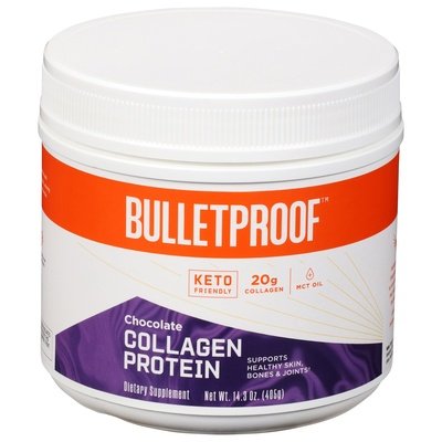 Bulletproof Collagen Protein Chocolate 14.3 OZ [UNFI #2661023]