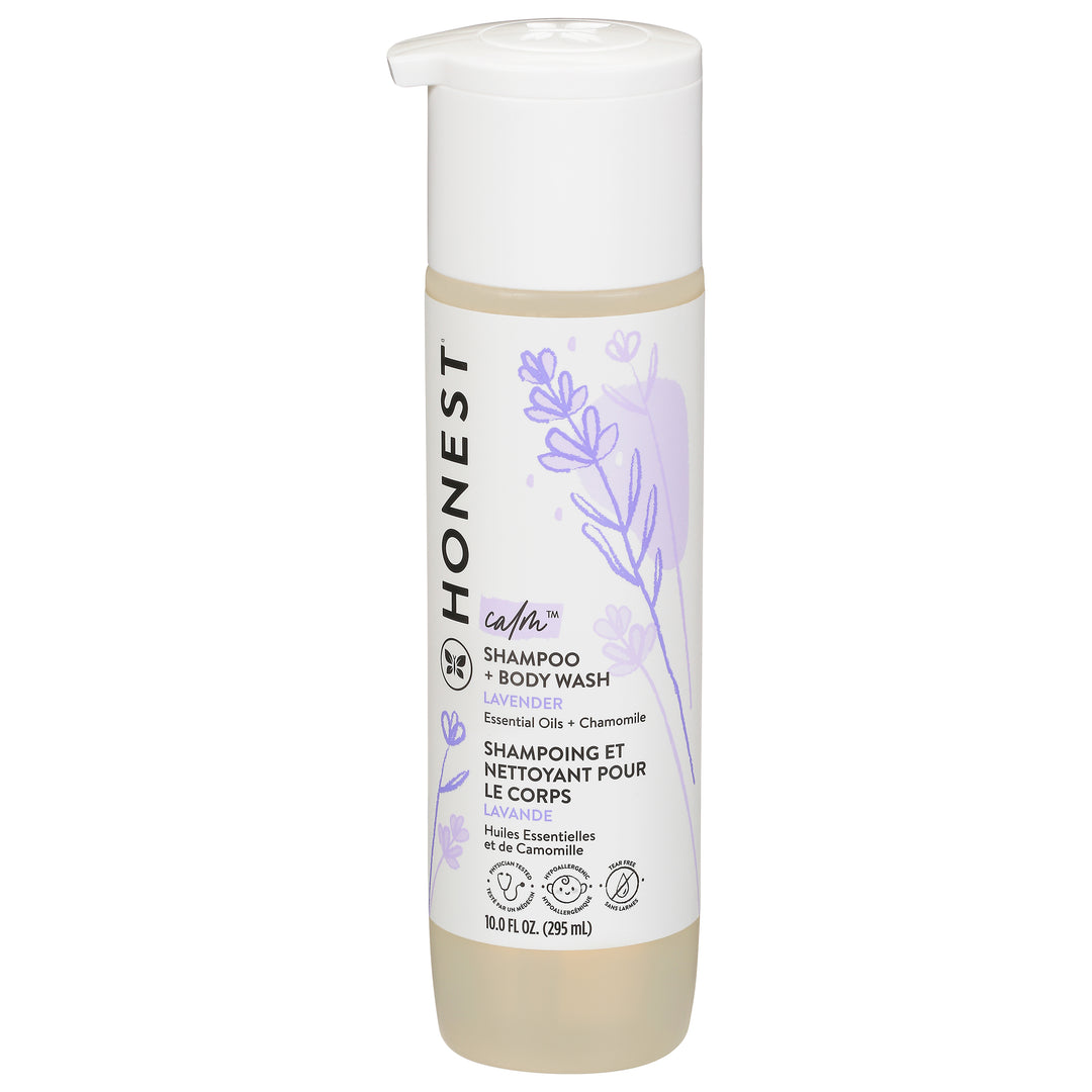 The Honest Company Shampoo + Body Wash Honest Dreamy Lavender 10 OZ [UNFI #1901081] T