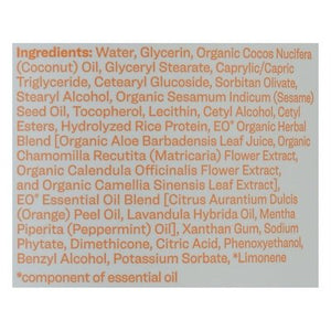 Everyone Lotion Nourishing Citrus + Mint 1/32 OZ [UNFI #1092840] T