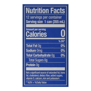 Zevia Soda Zero Sugar Cola 2/12/12 Z [UNFI #2892099] [ebt]