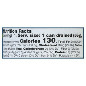 Wild Planet Wild Tuna Solid Light Skipjack 12/2.82 Z [UNFI #2925816] [ebt]