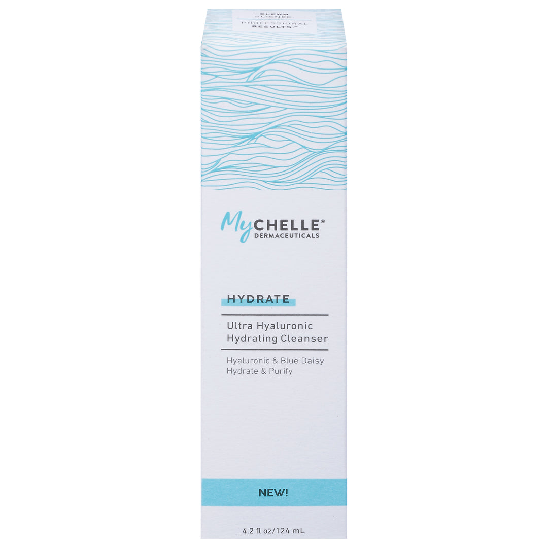 Mychelle Dermaceuticals Hydrating Cleaner Ultra Hyaluronic 4.2 OZ [UNFI #2681997] T