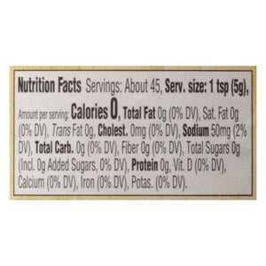 Woodstock Mustard Organic Yellow 12/8 OZ [UNFI #455154] [ebt]