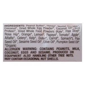 Perfect Bar Protein Bar Coconut Peanut Butter 8/2.5 OZ [UNFI #1908094] [ebt]
