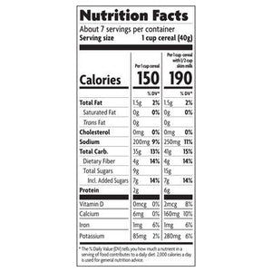 Natures Path Cereal Crunchy Honey 12/10.6 Z [UNFI #1543669] [ebt]