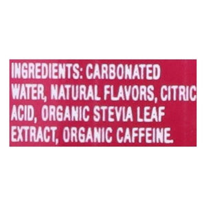 Zevia Energy Drink Zero Sugar Peach Passionfruit 12/12 OZ [UNFI #2936797] [ebt]