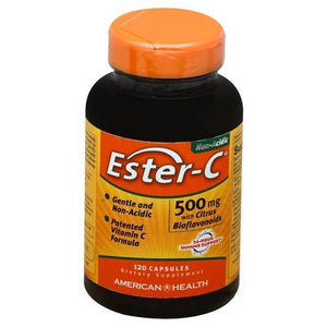 American Health Ester-C 500 Mg With Citrus Bioflavonoids Capsules 120 Cap [UNFI #0888032]