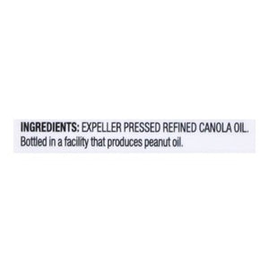 Spectrum Naturals Canola Oil 12/16 OZ [UNFI #0664300] [ebt]