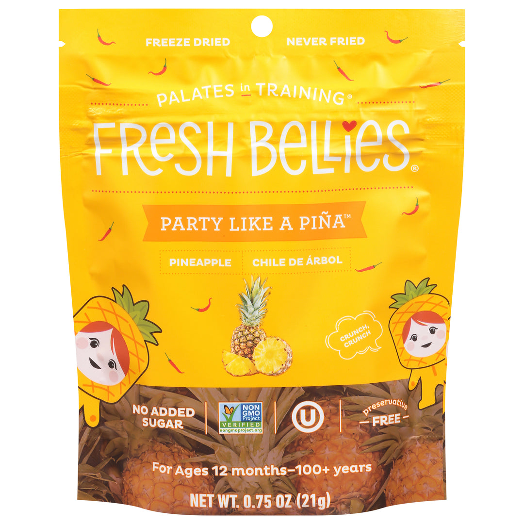 Fresh Bellies Snack Party Like A Pina 6/.75 OZ [UNFI #2947679] [ebt]