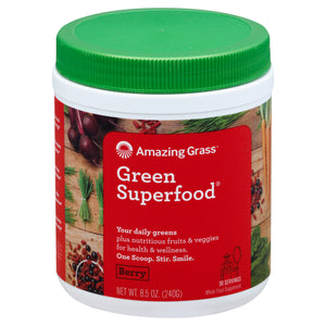 Amazing Grass Green Superfood Berry 8.5 OZ [UNFI #2189322]