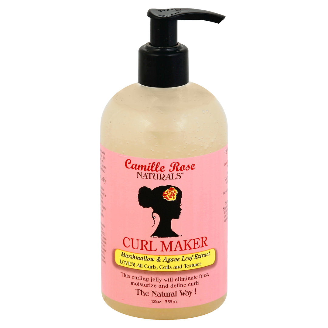 Camille Rose Curl Maker 12 OZ [UNFI #2552081] T