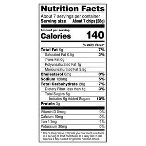 Stacys Pita Chips Cinnamon Sugar Baked 12/7.33OZ [UNFI #1739663] [ebt]