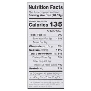 Cheddies Cheesy Crackers Spicy Cheddar Crunch 6/4.2 OZ [UNFI #2960490] [ebt]