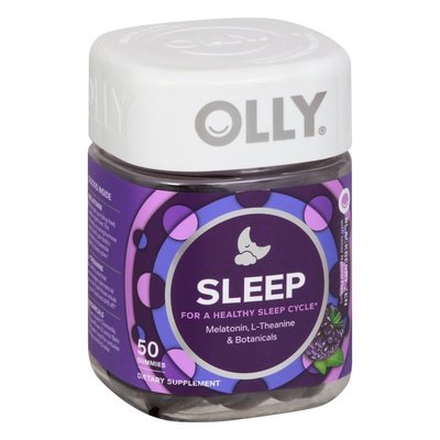 Olly Restful Sleep Blackberry Zen Gummies 3/50 CT [UNFI #2999829]