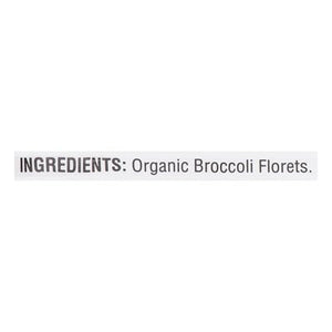 Woodstock Broccoli Florets Organic 12/10 OZ [UNFI #680132] [ebt]