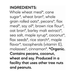 Natures Path Cereal Maple Pecan Crunch 12/11.5OZ [UNFI #0441113] [ebt]