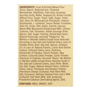 Raos Pizza Brick Oven Crust Meat Trio 12/20.8 OZ [UNFI #2868206] [ebt]