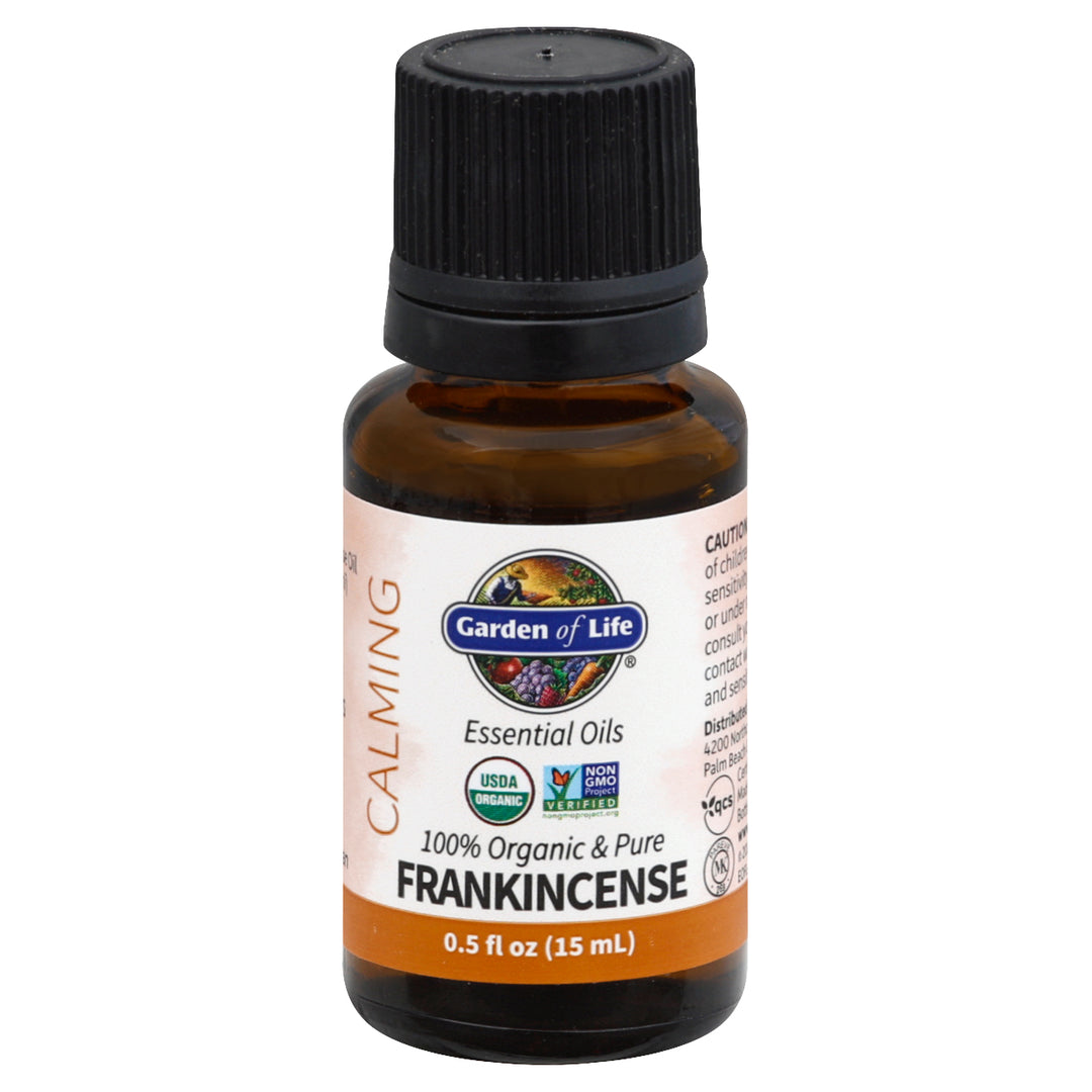 Garden Of Life Essential Oils Calming Frankincense .5 OZ [UNFI #2308567] T