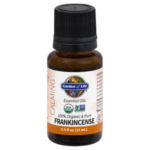 Garden Of Life Essential Oils Calming Frankincense .5 OZ [UNFI #2308567] T