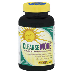 Renew Life Cleansemore Vegetable Capsules 100 Cap [UNFI #2147999]