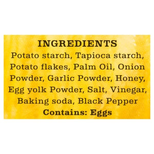 Streits Cracker Squares Gluten-Free Everything Flavor Matzo-Style 12/10.6 Z [UNFI #2626570] [ebt]