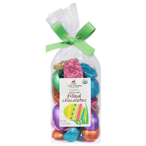 Lake Champlain Filled Chocolates Organic Milk & Dark 12/12 OZ [UNFI #2230092] [ebt]