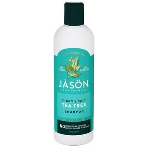 Jason Natural Products Shampoo Purifying Tea Tree 1/12 OZ [UNFI #2760205] T