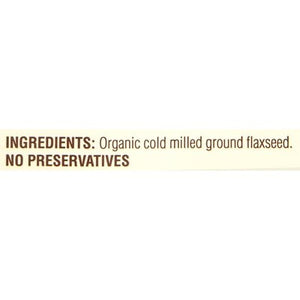 Spectrum Essentials Cold Milled Organic Ground Premium Flaxseed Dietary Supplement 24 OZ [UNFI #1258532] [ebt]