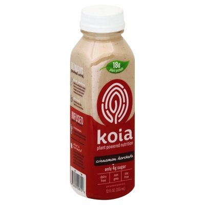 Koia Protein Drink Plant-Powered Cinnamon Horchata 6/12 OZ [UNFI #2995876] [ebt]