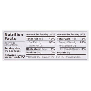 Taza Chocolate Dark Chocolate Organic Wicked Dark with Toasted Coconut 10/2.5 OZ [UNFI #2275295] [ebt]