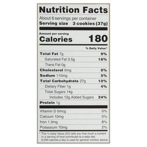 Kinnikinnick Foods Creme Cookies Chocolate Sandwich 6/8 OZ [UNFI #0790493] [ebt]