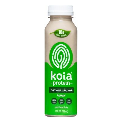 Koia Protein Shake Plant-Based Coconut Almond 6/12 OZ [UNFI #2995850] [ebt]