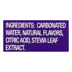 Zevia Soda Zero Sugar Grape 4/6/12 OZ [UNFI #2980522] [ebt]