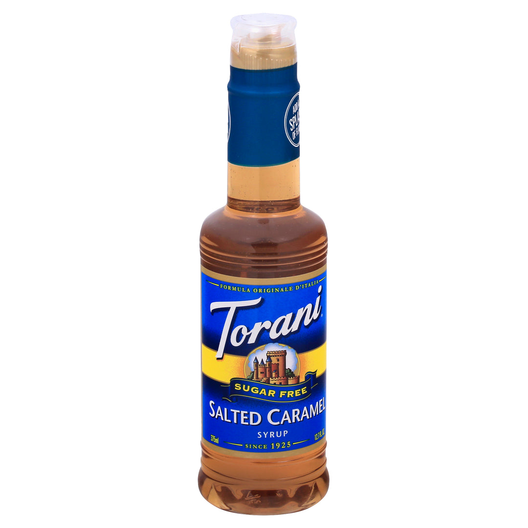 Torani Syrup Sugar Free Salted Caramel 4/12.7 OZ [UNFI #2271294] [ebt]