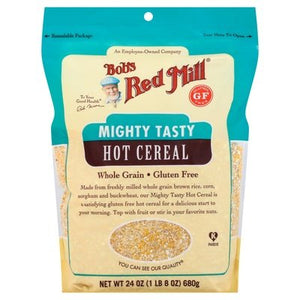 Bobs Red Mill Hot Cereal Mighty Tasty 4/24 OZ [UNFI #2532851] [ebt]