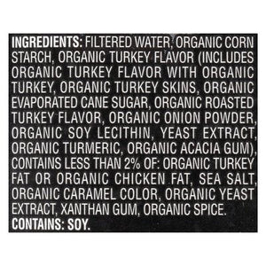 Imagine Foods Gravy Organic Roasted Turkey Flavored 12/13.5OZ [UNFI #1699925] [ebt]