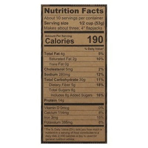Kodiak Cakes Flapjack & Waffle Mix Dark Chocolate 6/18 OZ [UNFI #1968296] [ebt]