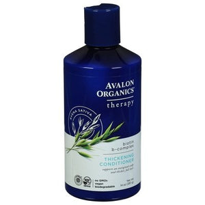 Avalon Organics Thickening Conditioner Biotin B-Complex 14 OZ [UNFI #0253260] T
