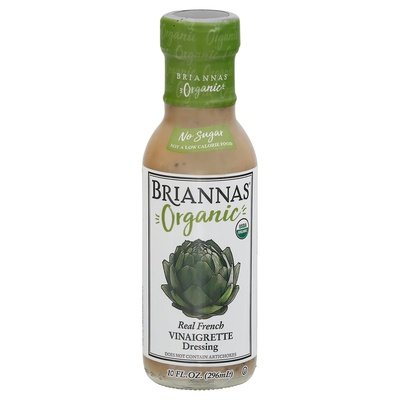 Briannas Vinaigrette Dressing 6/10 OZ [UNFI #2412476] [ebt]