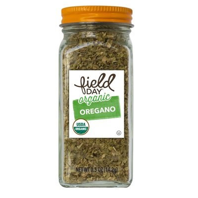 Field Day Oregano 6/.5 OZ [UNFI #2520617] [ebt]