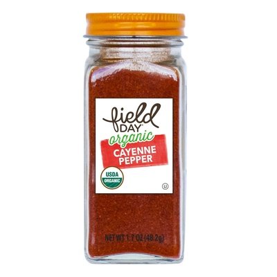 Field Day Cayenne Pepper 6/1.7 OZ [UNFI #2520641] [ebt]