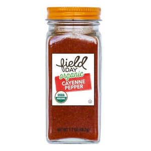 Field Day Cayenne Pepper 6/1.7 OZ [UNFI #2520641] [ebt]