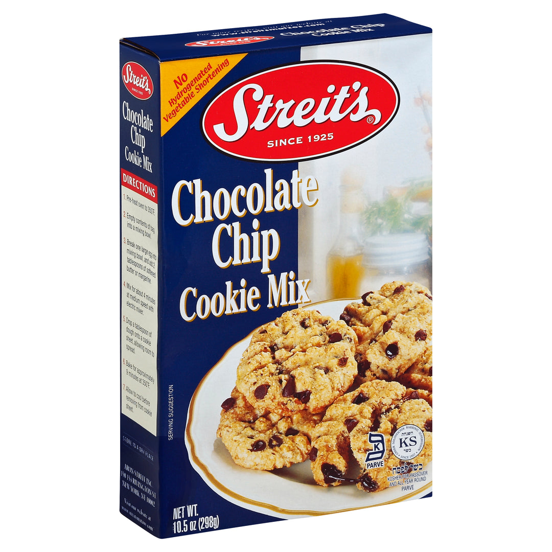 Streits Cookie Mix Chocolate Chip 12/10.5 OZ [UNFI #615393] [ebt]