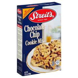 Streits Cookie Mix Chocolate Chip 12/10.5 OZ [UNFI #615393] [ebt]
